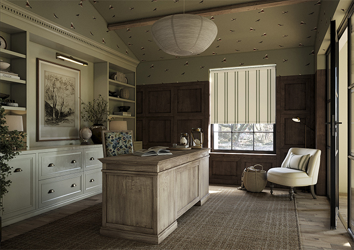 Winnies Stripe, Trusts - Twist&Fit Roller Blind - Image 7